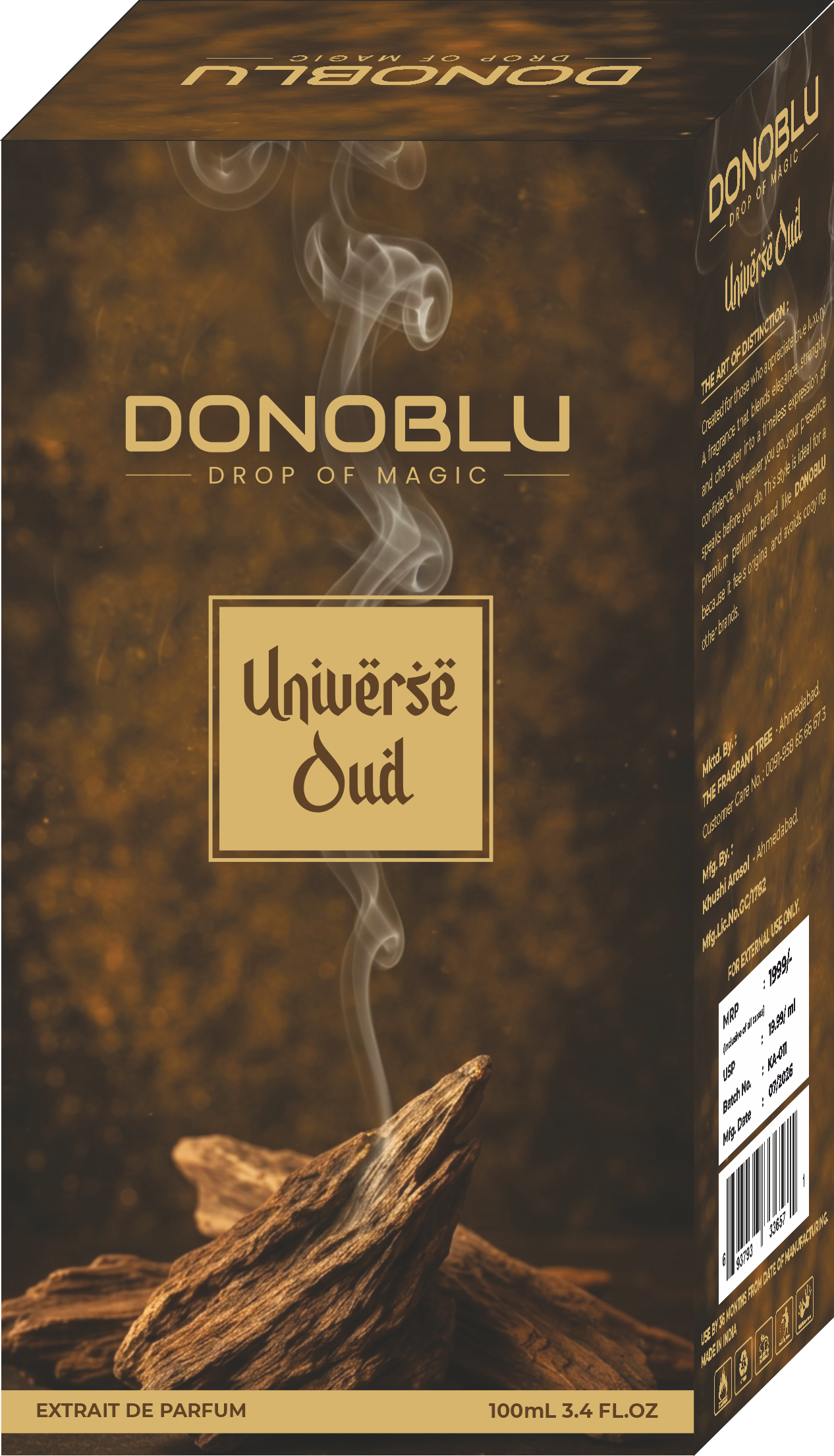 UNIVERSE OUD