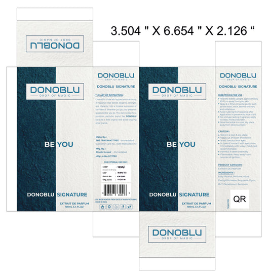 DONOBLU SIGNATURE