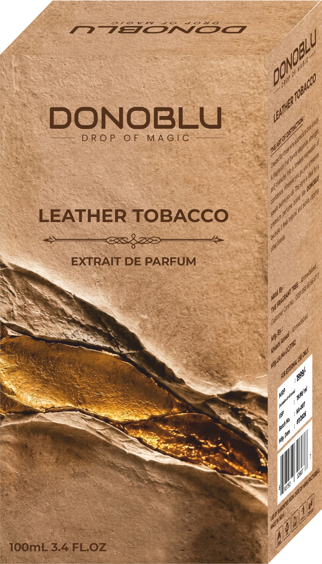LEATHER TOBACCO